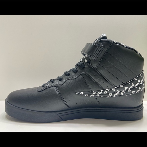 NEW Fila Mens Vulc 13 Bandana Multilogo Lifestyle High-Top Sneakers Shoes 11.5 - Picture 6 of 9
